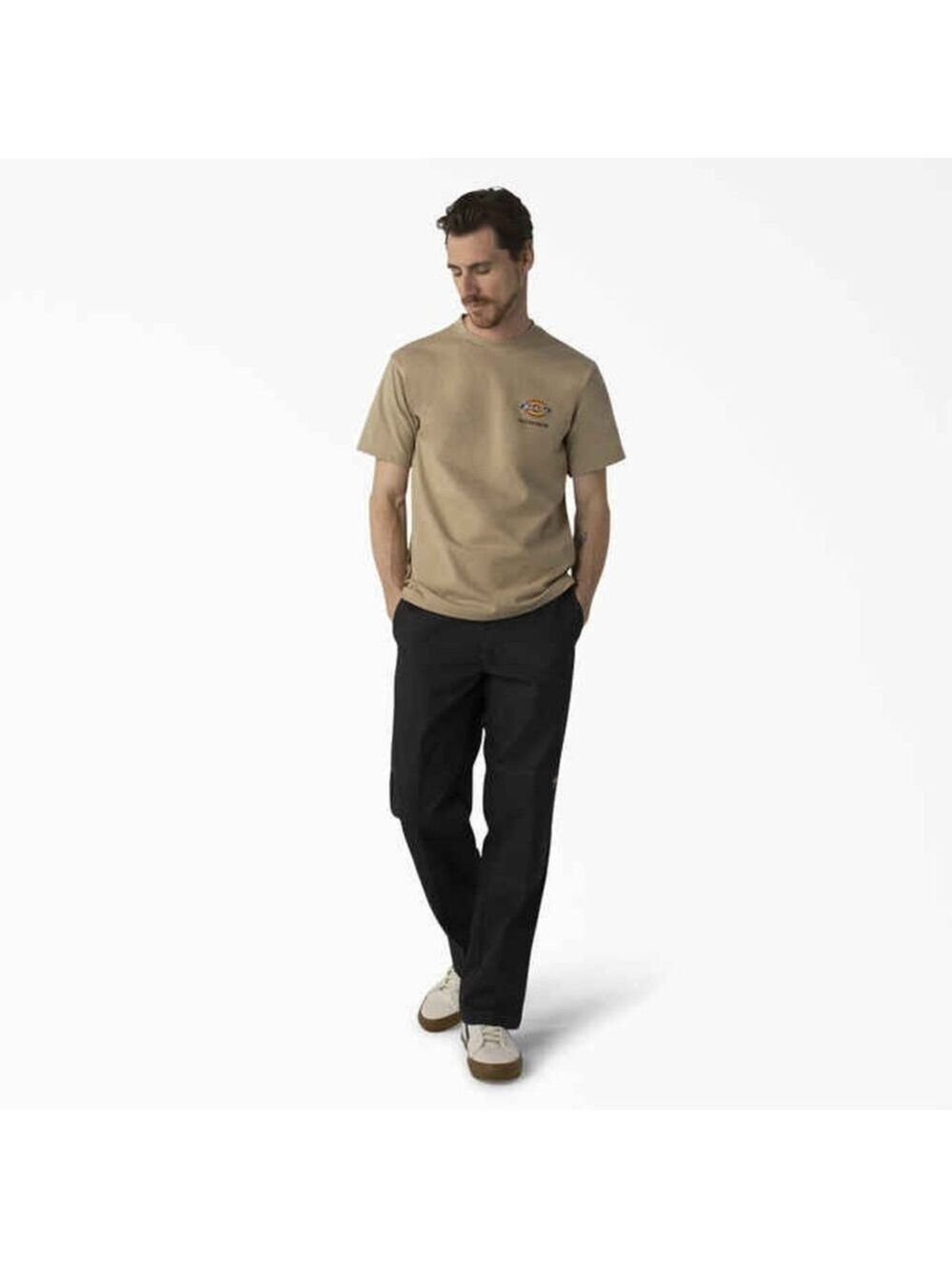 Dickies Black Flex Skateboarding Chinos for Men 30x32